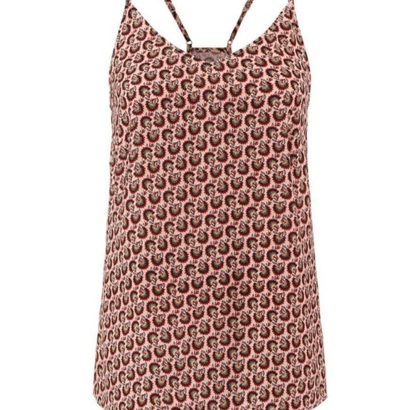 CAbi Tops - Cabi Poem cami size small